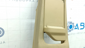 Mercedes X164 GL center pillar trim, upper right belt, beige, for cleaning
