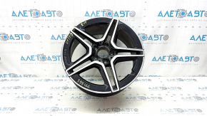 Wheel R18x7.5J ET:49 Mercedes A-class V177 19-22 AMG light curb