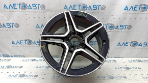 Wheel R18x7.5J ET:49 Mercedes A-class V177 19-22 AMG light curb