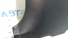 Toyota Prius 30 10-15 black center pillar trim, lower left, scratches