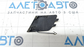 Audi A5 F5 20-25 S-Line front bumper tow hook cap, broken mount
