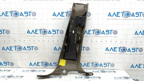 Ford Transit Connect MK2 13-18 black lower left center pillar trim