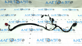 Wiring harness for passenger seat cushion of VW Tiguan 18-21, gray leather, dry-cleanable
