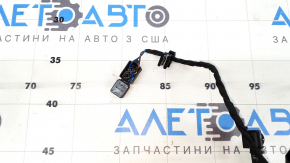 Wiring harness for passenger seat cushion of VW Tiguan 18-21, gray leather, dry-cleanable