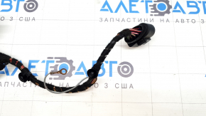 Wiring harness for passenger seat cushion of VW Tiguan 18-21, gray leather, dry-cleanable