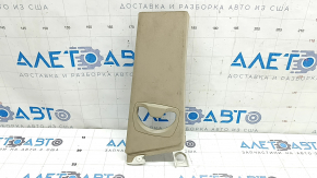 BMW 335i e92 07-13 beige center pillar trim, upper belt, right, for cleaning