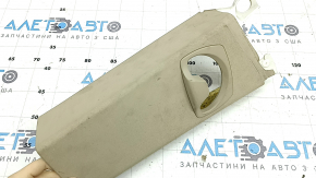 BMW 335i e92 07-13 beige center pillar trim, upper belt, right, for cleaning