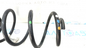 Rear left spring for Mercedes A-class V177, 19-22 stiffness, orange, blue, white, green