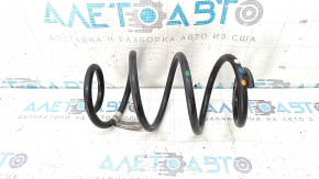 Rear right spring for Mercedes A-class V177, 19-22 stiffness, orange, blue, white, green