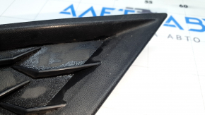 Lower grille of the front bumper right VW Tiguan 18-21 structure, sand