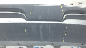 VW Tiguan 18-21 front bumper lower trim scratches