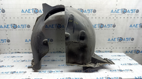 Front left fender liner for VW Tiguan 18-21 with mudguard, cracks