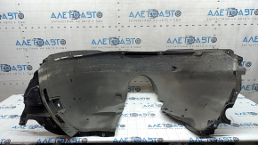 Front left fender liner for VW Tiguan 18-21 with mudguard, cracks