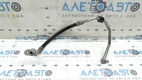 Air conditioning condenser-compressor pipe for VW Tiguan 18-24