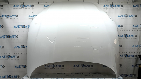 Bare hood Audi A5 F5 17-24 steel, white LY9C, butt