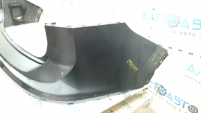 VW Tiguan 18-24 Graphite LD7X rear bumper, bare upper part, dents
