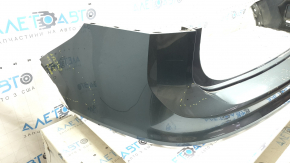 VW Tiguan 18-24 Graphite LD7X rear bumper, bare upper part, dents