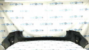 VW Tiguan 18-24 Graphite LD7X rear bumper, bare upper part, dents