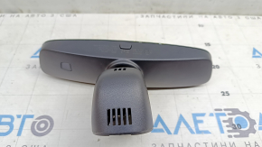 Audi E-Tron 19-23 interior mirror, black, auto-dimming, chips, broken connector
