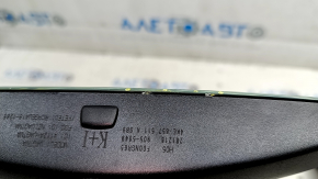 Audi E-Tron 19-23 interior mirror, black, auto-dimming, chips, broken connector