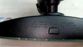 Audi E-Tron 19-23 interior mirror, black, auto-dimming, chips, broken connector