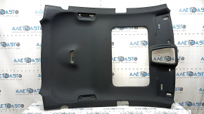 Audi A5 F5 18-25 5D headliner for panoramic windows, black, creased, melted