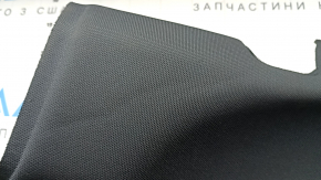 Audi A5 F5 18-25 5D headliner for panoramic windows, black, creased, melted