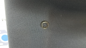 Audi A5 F5 18-25 5D headliner for panoramic windows, black, creased, melted