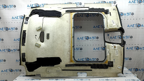 Audi A5 F5 18-25 5D headliner for panoramic windows, black, creased, melted