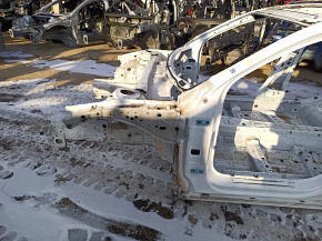 Front left quarter panel Mercedes A-class V177 19-22 white, on the body