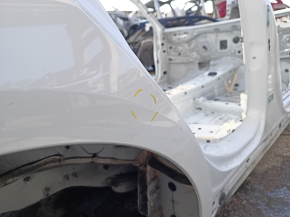 Quarter wing rear right Mercedes A-class V177 19-22 white, on the body
