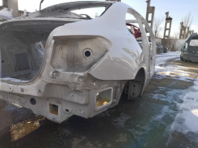 Quarter wing rear right Mercedes A-class V177 19-22 white, on the body