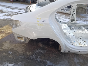 Quarter wing rear right Mercedes A-class V177 19-22 white, on the body
