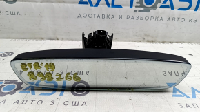 Audi E-Tron 19-23 interior mirror, black, auto-dimming, chips, broken connector