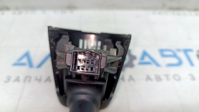 Audi E-Tron 19-23 interior mirror, black, auto-dimming, chips, broken connector