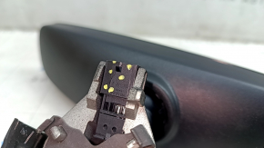 Audi E-Tron 19-23 interior mirror, black, auto-dimming, chips, broken connector