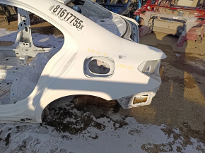 Quarter wing rear left Mercedes A-class V177 19-22 white, on the body