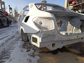 Quarter wing rear left Mercedes A-class V177 19-22 white, on the body