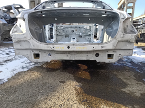 Mercedes A-class V177 19-22 rear panel white, on the body