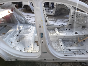 The central right body pillar of the Mercedes A-class V177 19-22 on the body