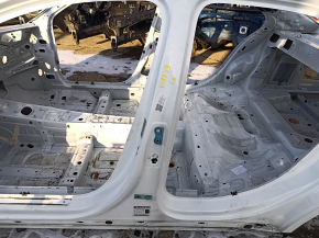 The central left pillar of the Mercedes A-class V177 19-22 on the body