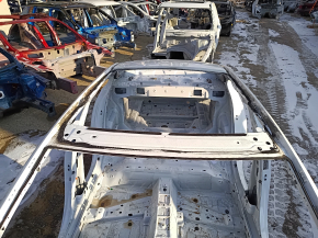 Metal roof for Mercedes A-class V177 19-22 with panoramic windows, on the body