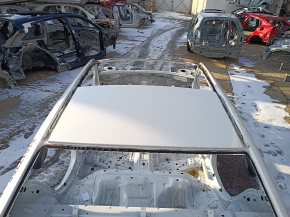 Metal roof for Mercedes A-class V177 19-22 with panoramic windows, on the body