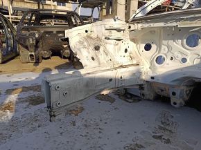 Front right quarter panel Mercedes A-class V177 19-22 white, on the body
