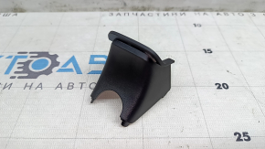 Black interior mirror cover for the Audi E-Tron 19-23