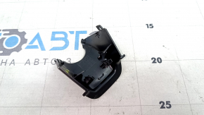 Black interior mirror cover for the Audi E-Tron 19-23