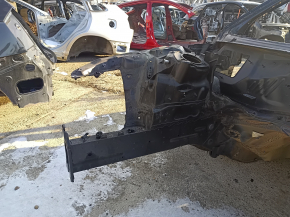 Front right quarter panel for Audi A6 C8 19-22, black