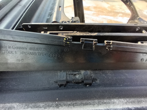 Metal roof for Audi A6 C8 19-21 with panoramic windows, on the body, with panoramic mechanism, the mechanism mount is broken