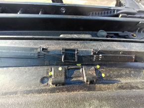 Metal roof for Audi A6 C8 19-21 with panoramic windows, on the body, with panoramic mechanism, the mechanism mount is broken