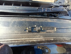 Metal roof for Audi A6 C8 19-21 with panoramic windows, on the body, with panoramic mechanism, the mechanism mount is broken
